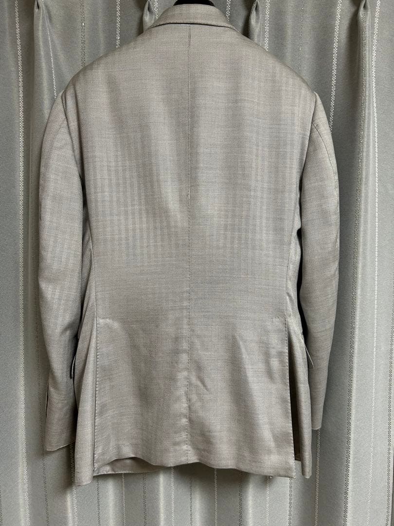 TOM FORD ライトグレー スーツ　Made to Major