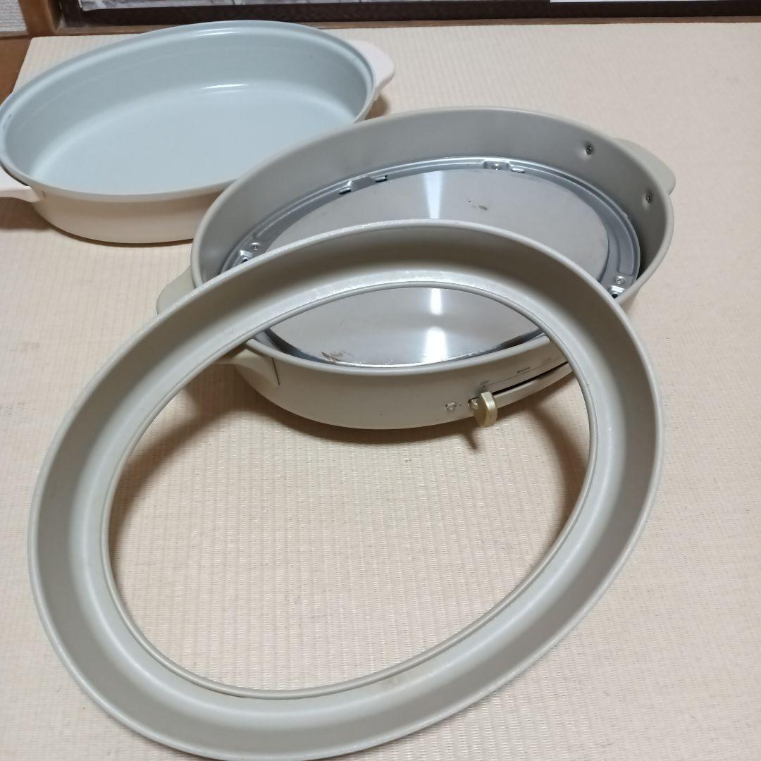 BRUNO 多機能グリル鍋 ベージュ ホットプレート たこ焼きプレート付き