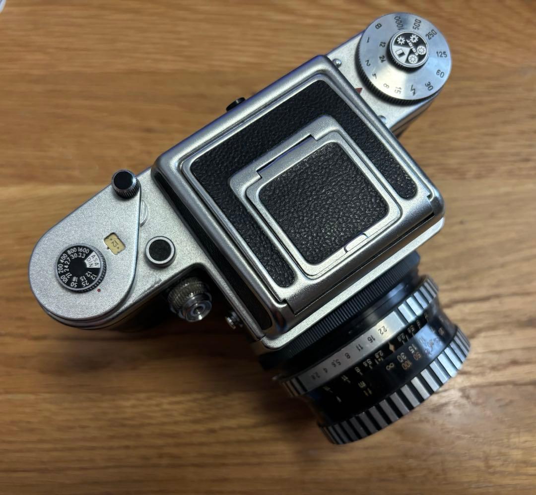 Pentacon Six TL Carl Zeiss Jena 一眼レフカメラ