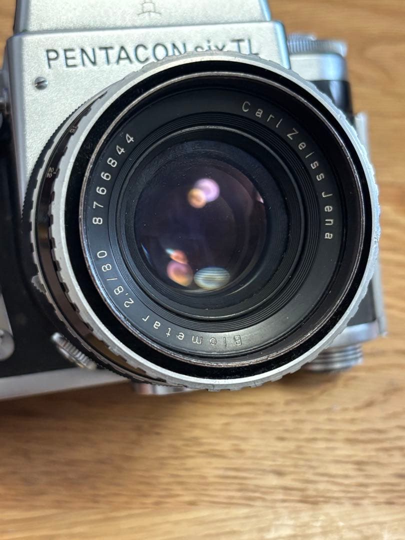 Pentacon Six TL Carl Zeiss Jena 一眼レフカメラ