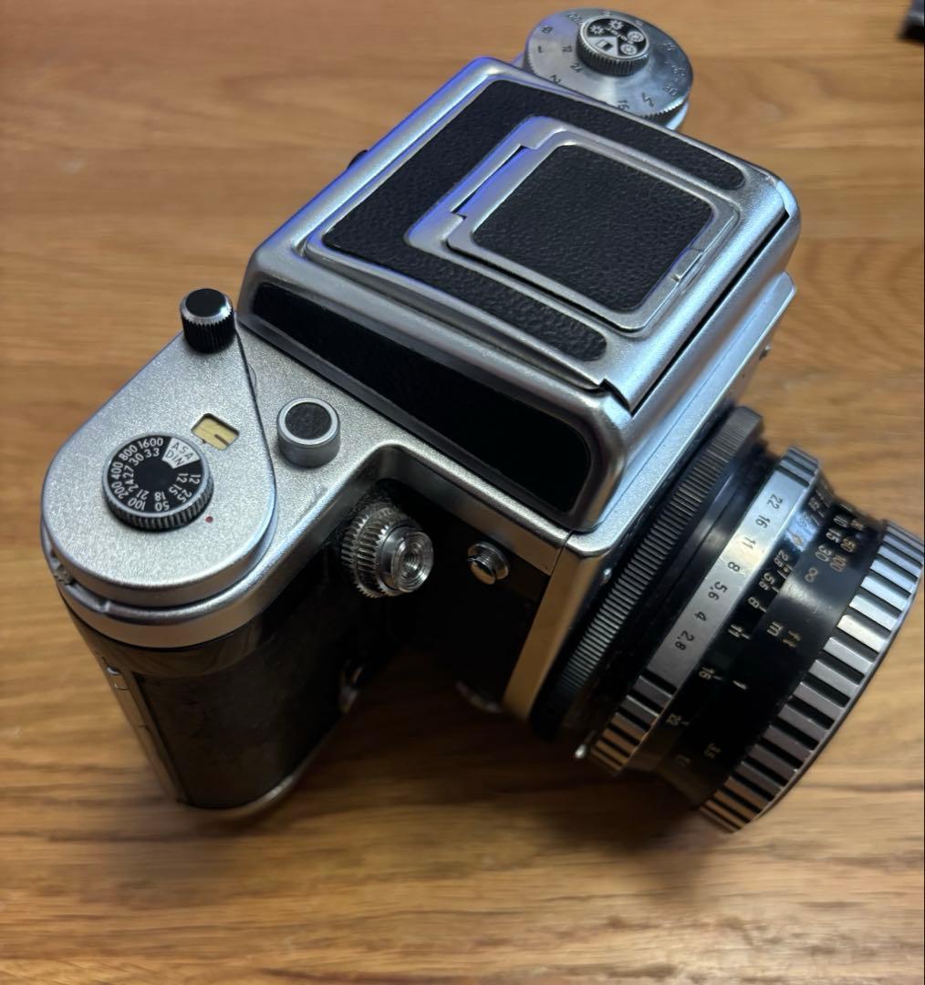 Pentacon Six TL Carl Zeiss Jena 一眼レフカメラ