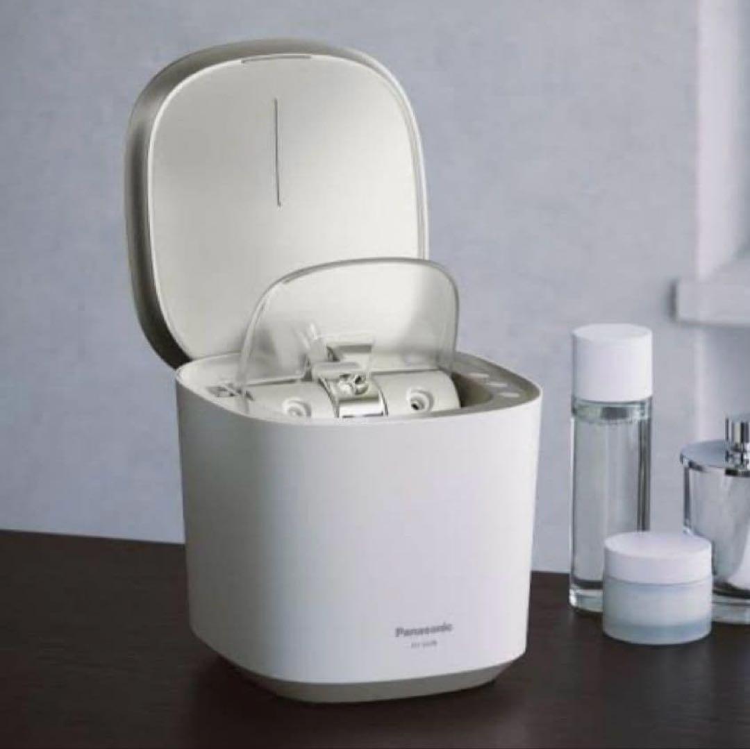 箱あり※Panasonic EH-SA0B スチーマーナノケア