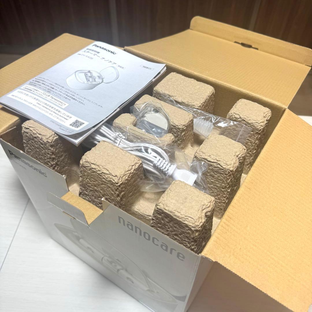 箱あり※Panasonic EH-SA0B スチーマーナノケア
