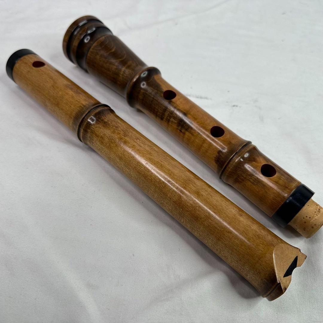 尺八 蝴蝶 一尺八寸　管