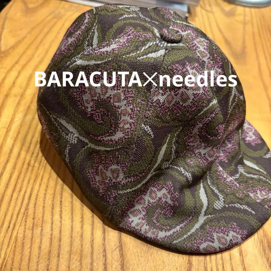 ヤ*ン様 BARACUTA✕needlesハンティングキャップ