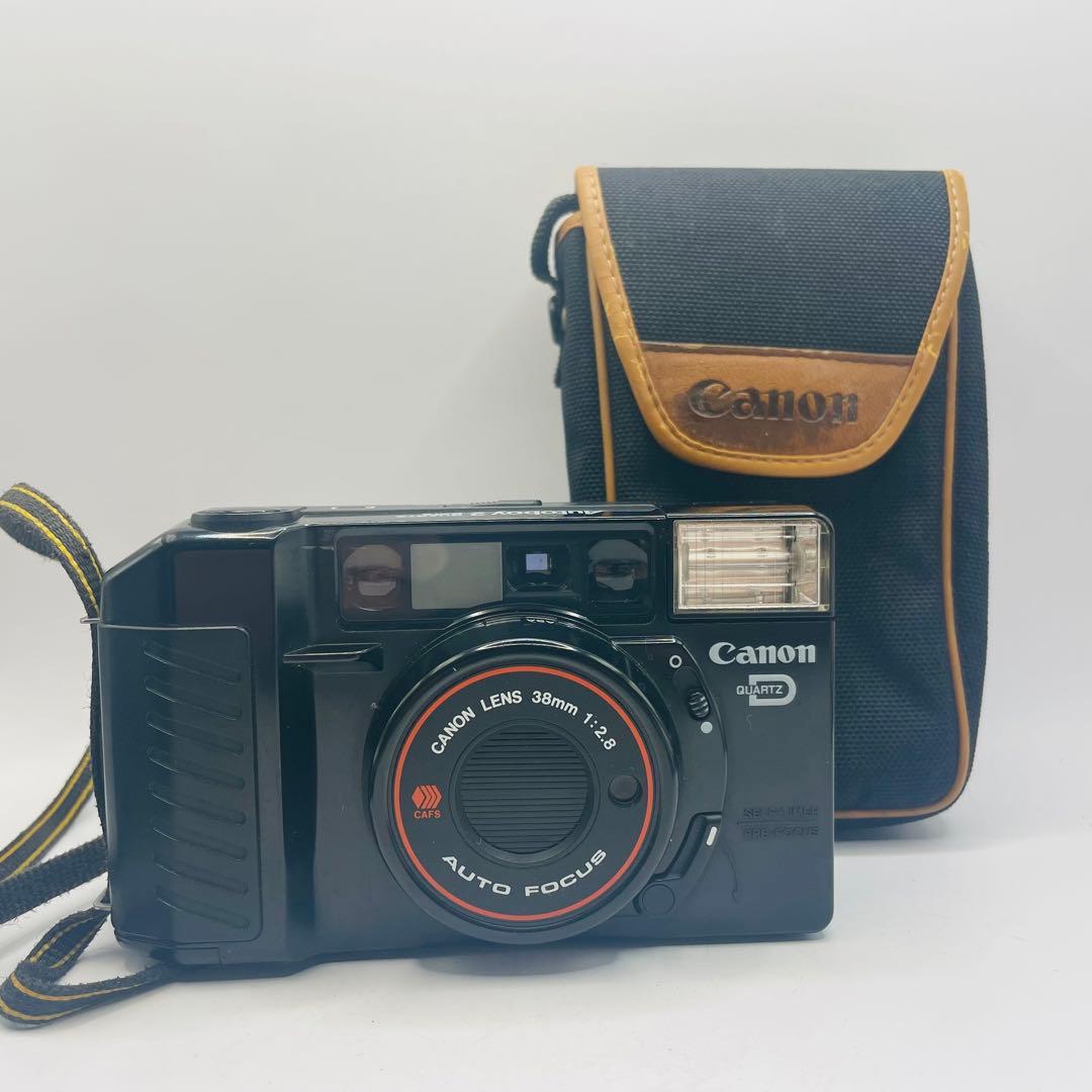 動作確認済　Canon Autoboy2 オートボーイ2 フィルムカメラ