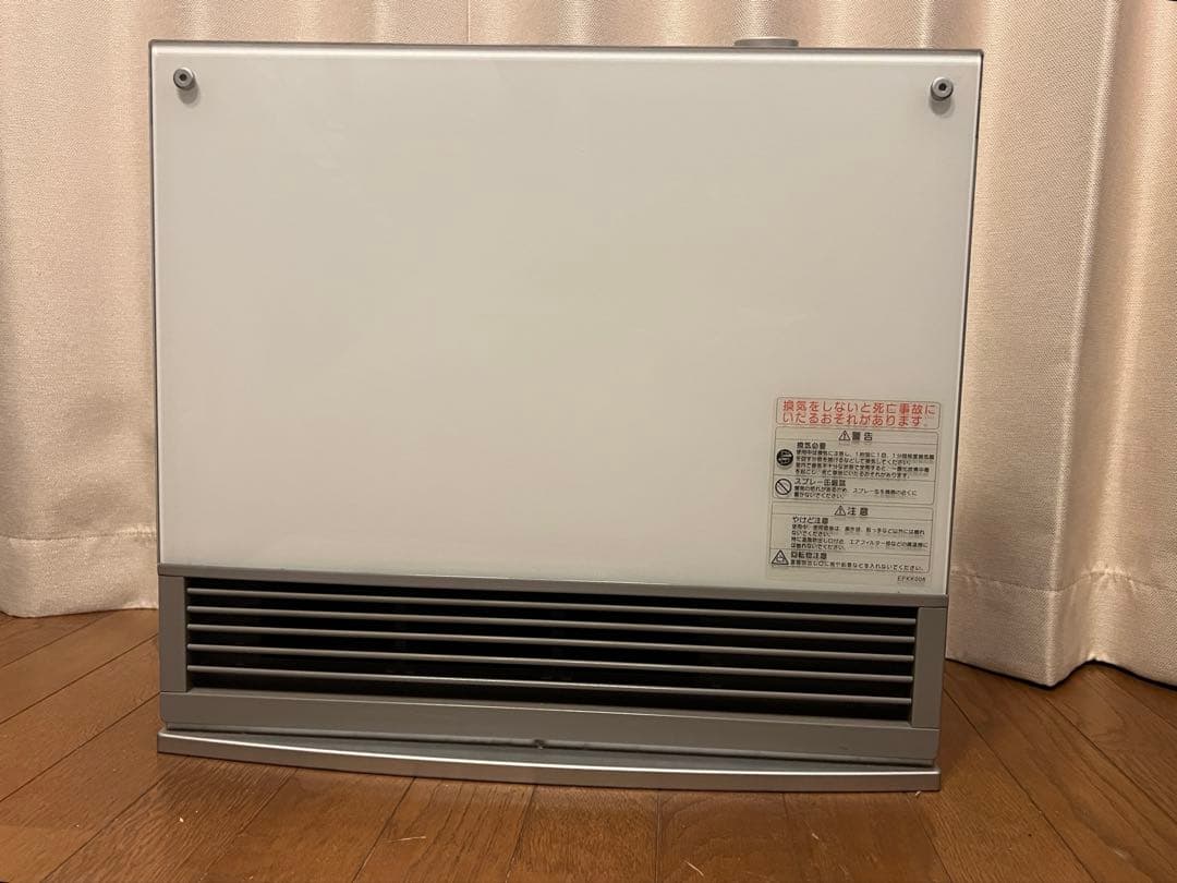 NORITZ ノーリツ　ガスファンヒーター　LPガス用　GFH-4000D