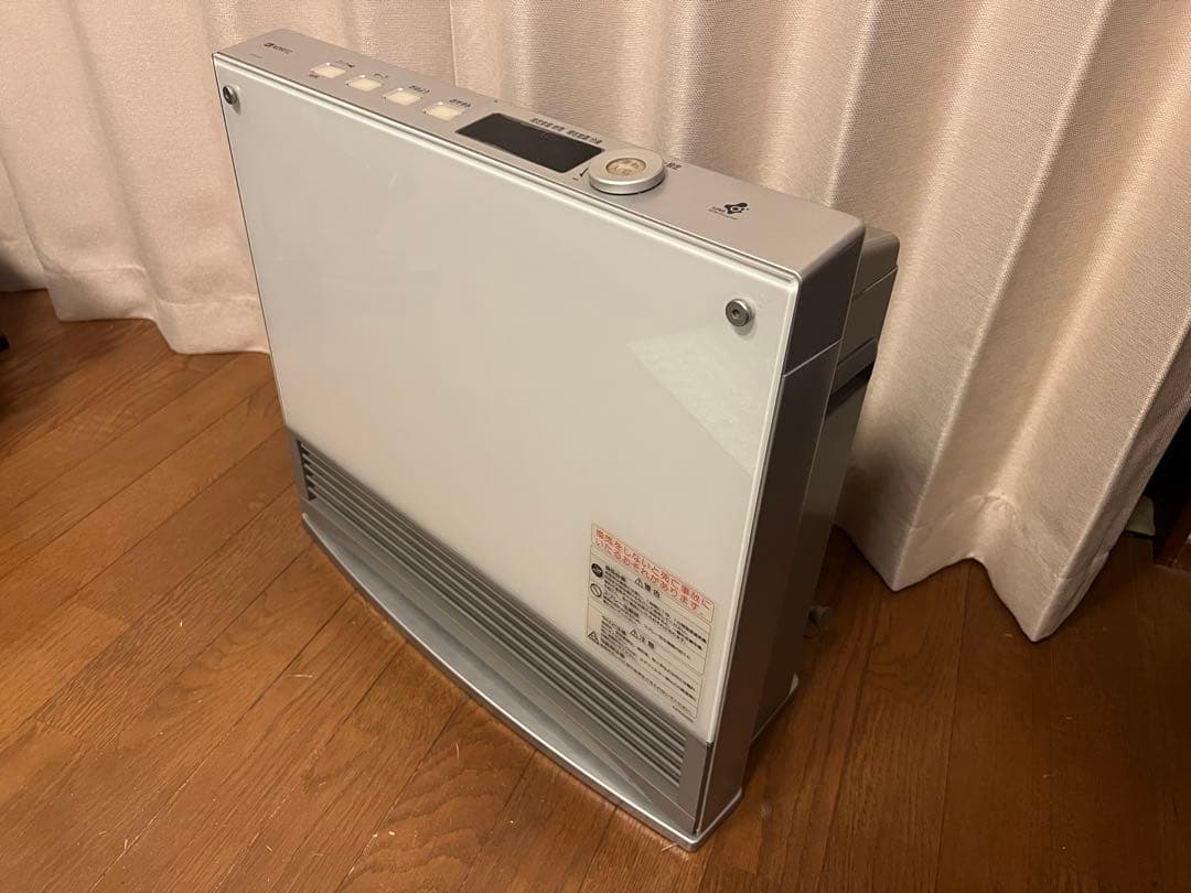 NORITZ ノーリツ　ガスファンヒーター　LPガス用　GFH-4000D