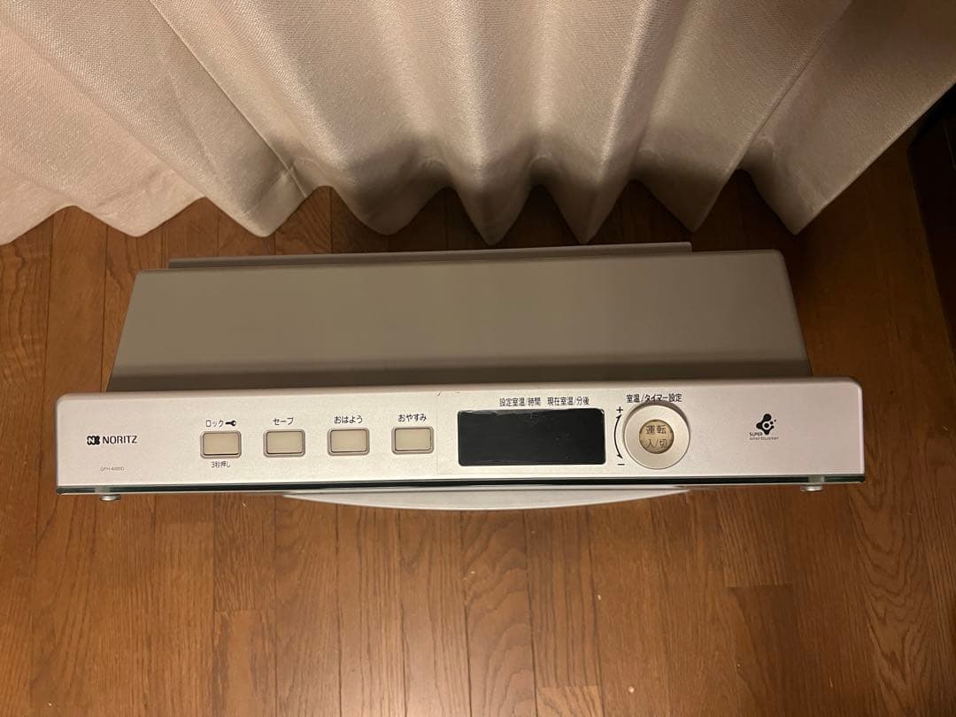 NORITZ ノーリツ　ガスファンヒーター　LPガス用　GFH-4000D