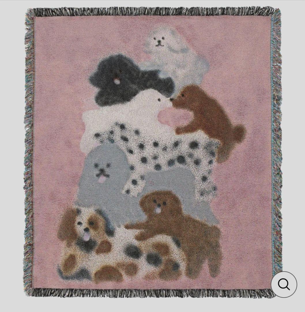 布団・毛布 carne bollente Woof & Wild ALLOVER