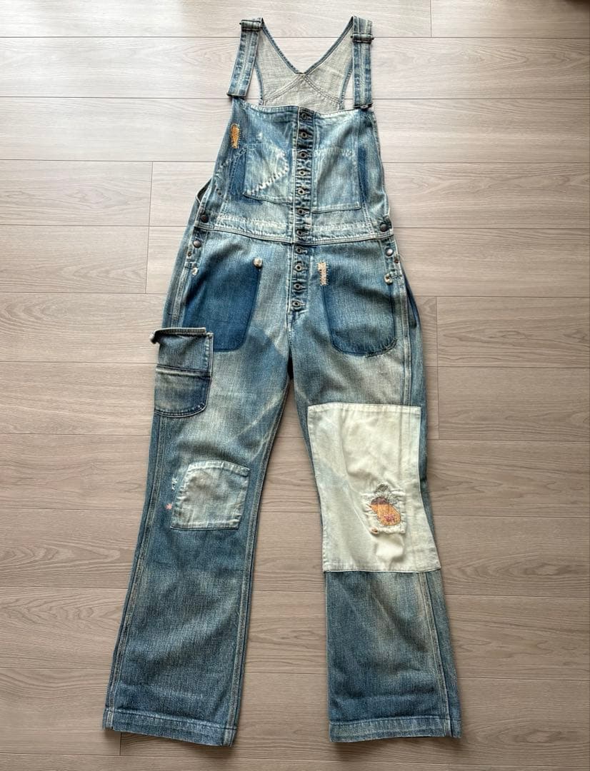 KAPITAL KOUNTRY キャピタルカントリー オーバーオール　サイズ2