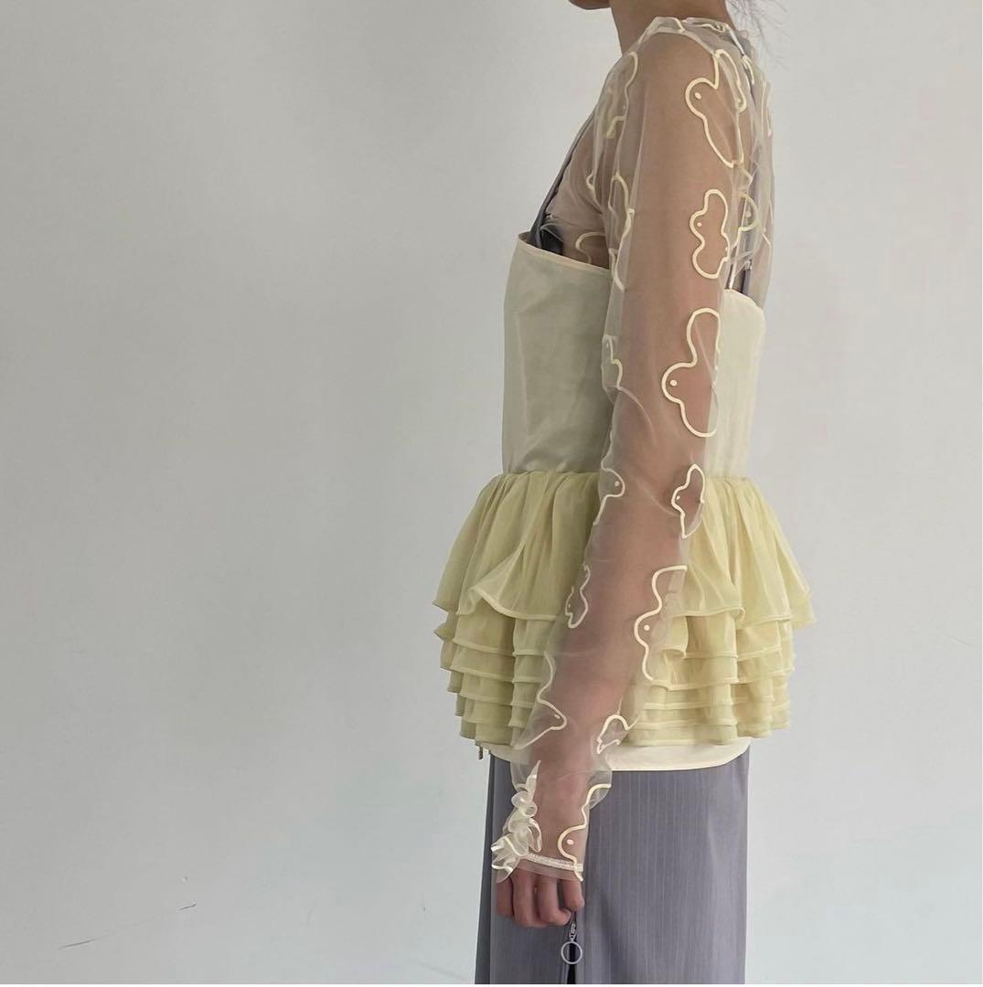 PoI Frillwrapskirtcamisole キャミソール　ビスチェ