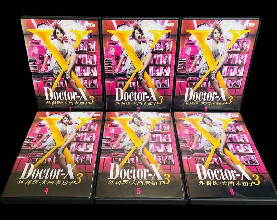 Doctor-X(ドクターX)～外科医・大門未知子～シーズン1〜7＋SP全36巻