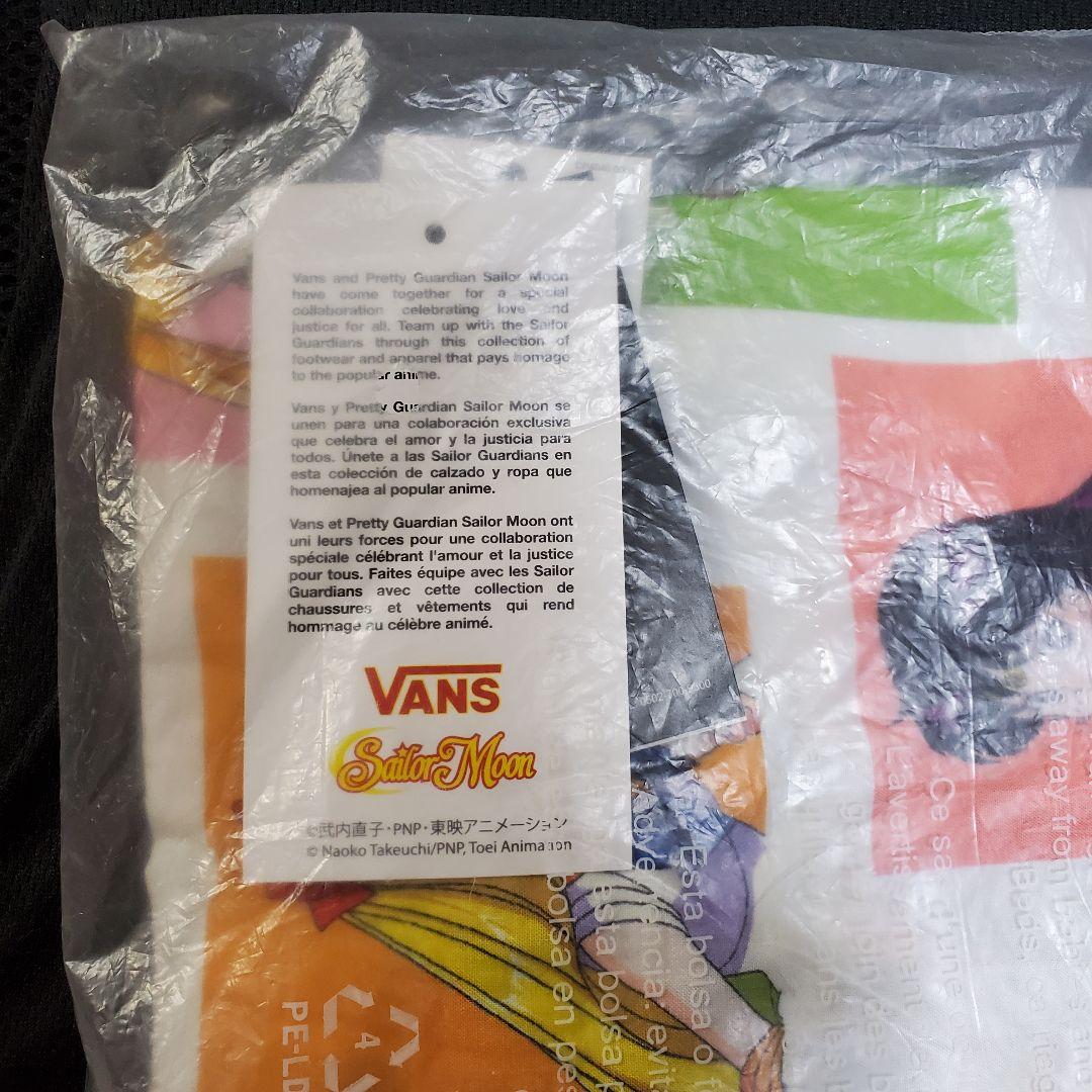 最終価格　セーラームーン　VANS 半袖シャツ Mサイズ