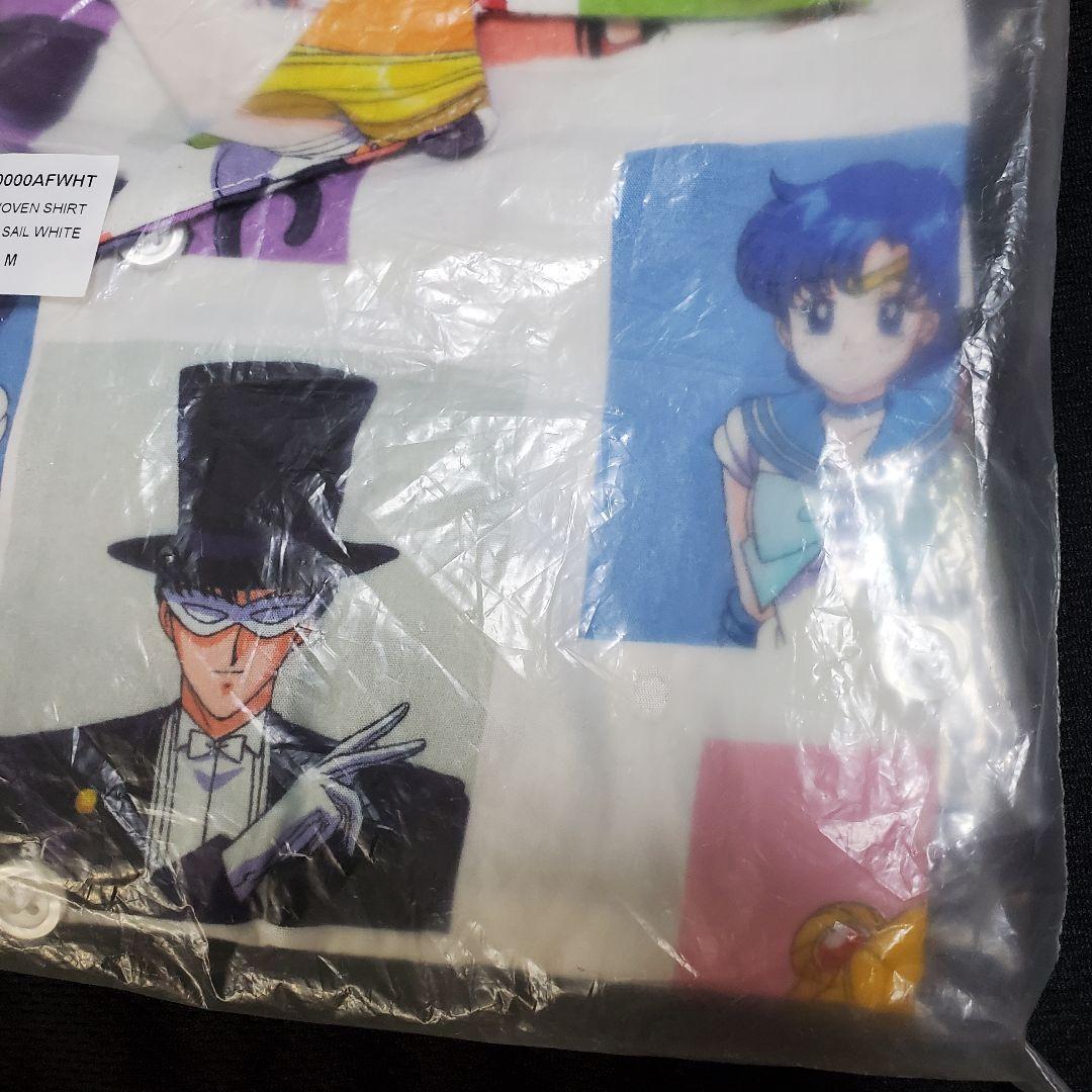 最終価格　セーラームーン　VANS 半袖シャツ Mサイズ