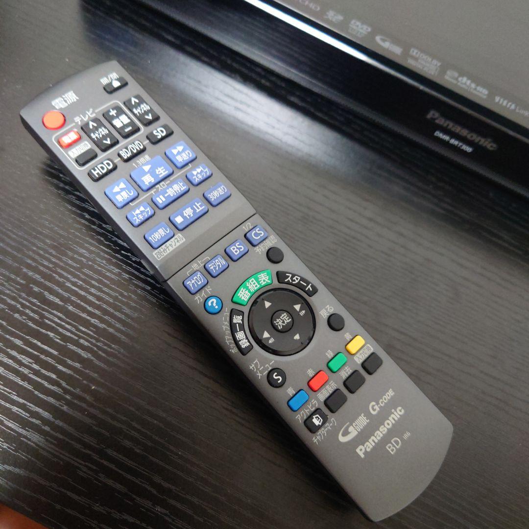 Panasonic パナソニック BDレコーダー DMR-BRT300