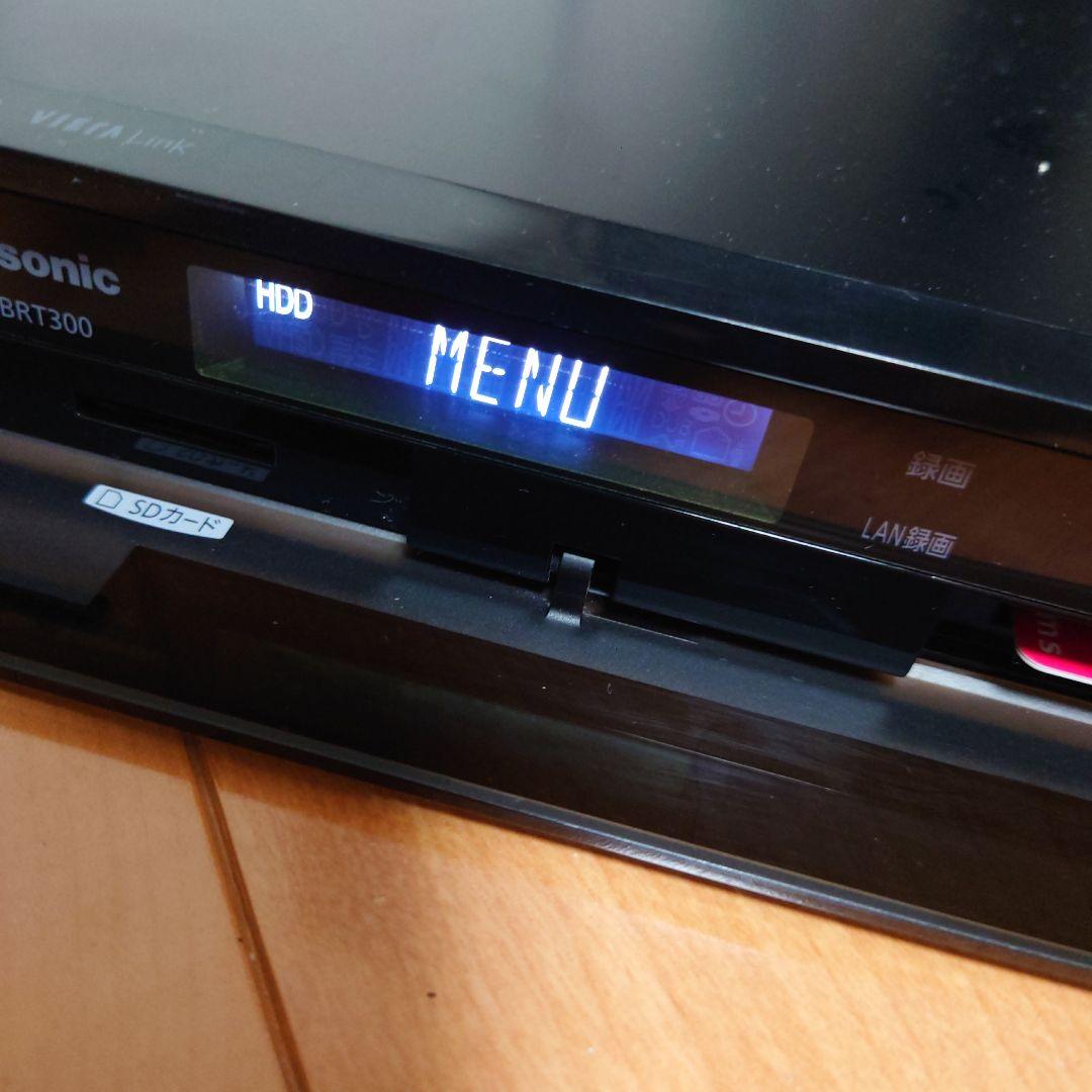 Panasonic パナソニック BDレコーダー DMR-BRT300