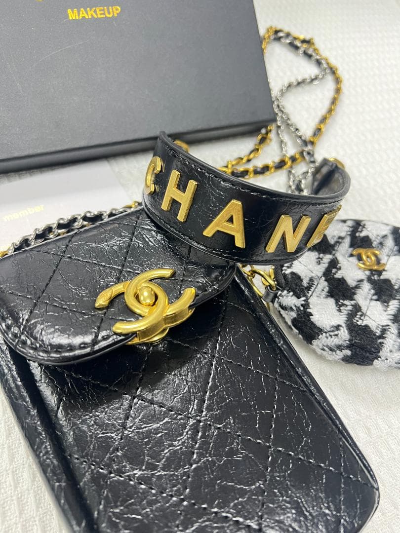 ❤VIP限定 非売品❤ブラックキルティングバッグ