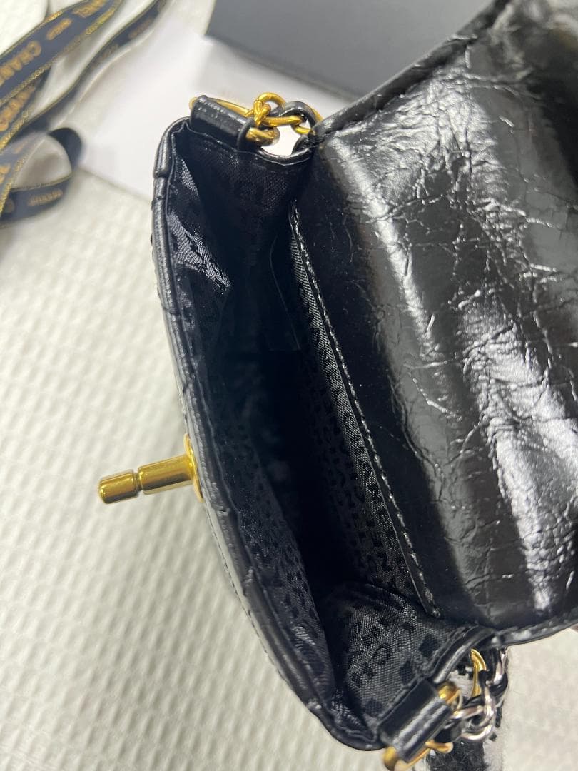 ❤VIP限定 非売品❤ブラックキルティングバッグ