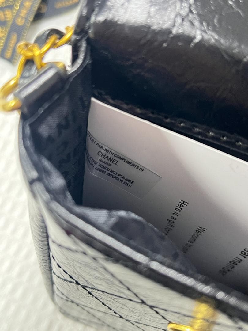 ❤VIP限定 非売品❤ブラックキルティングバッグ