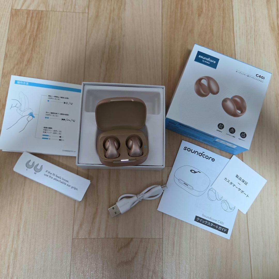 な*こ様 soundcore C40i オープン型ワイヤレスイヤホン