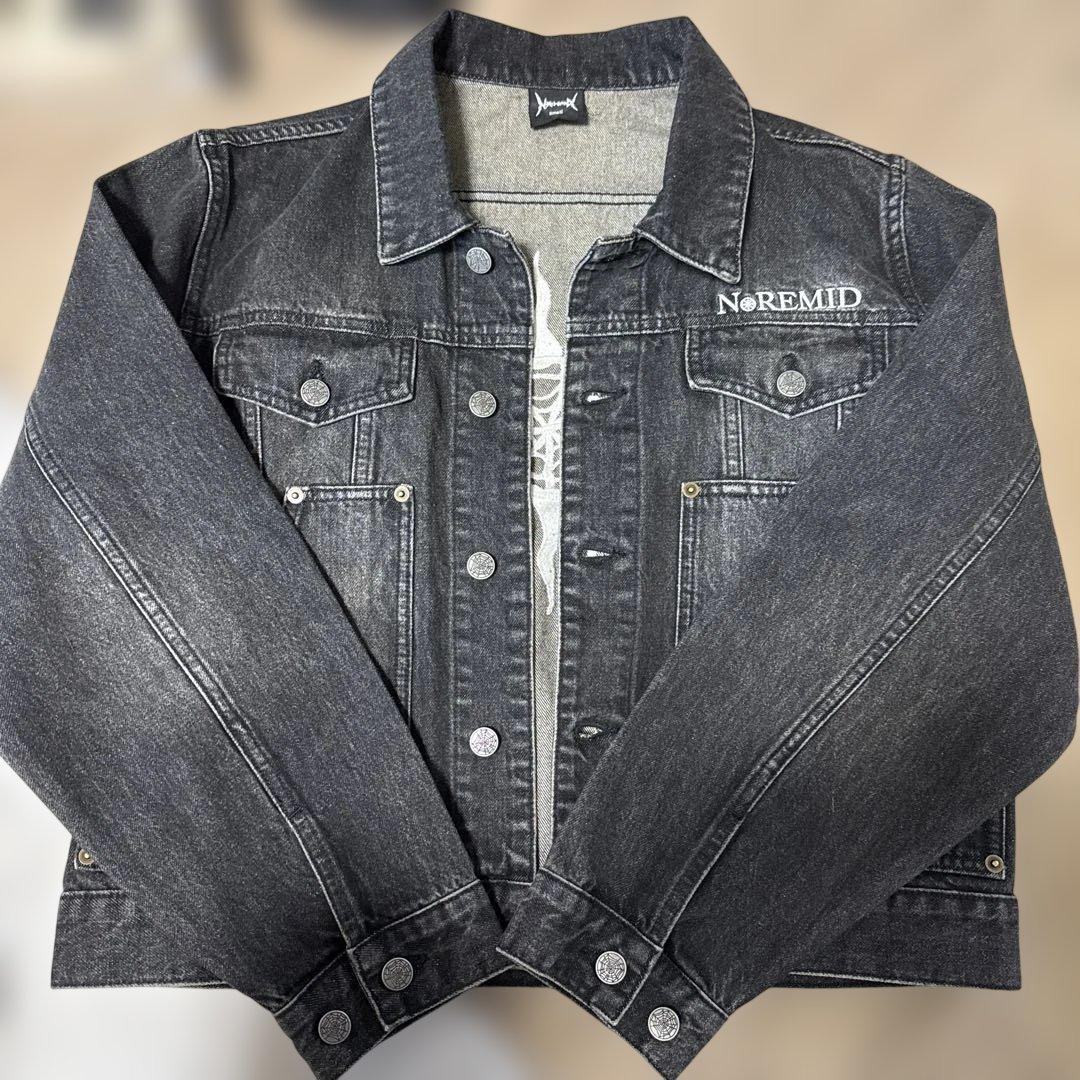 NoREMID ダークデニムジャケット ノーリミッド