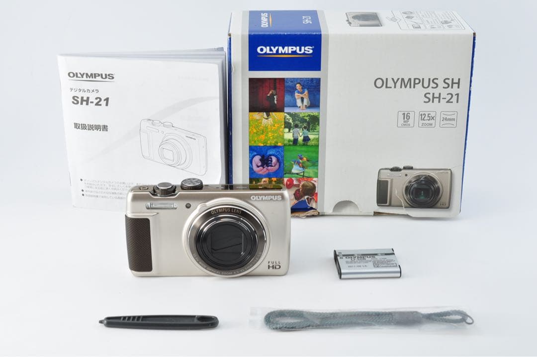■ 美品 ■ オリンパス　OLYMPUS SH-21 《 元箱付属 》
