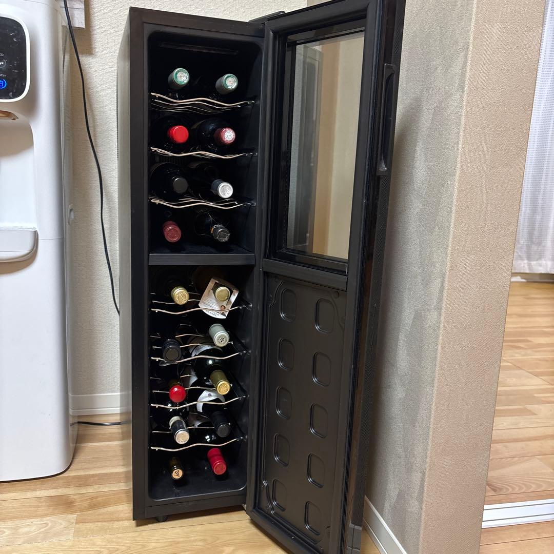 ワインセラー　18本収納用