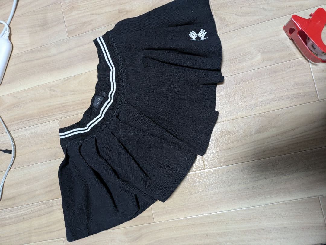 AMIRI/アミリ　刺繍　スカート