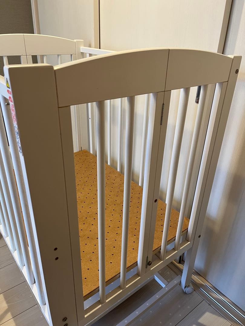 【最終値下】石崎家具スリーピー ミニワンタッチハイベッドプチ