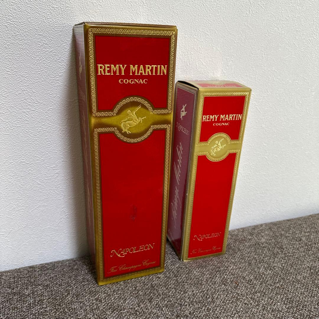 REMY MARTIN NAPOLEON 750ml ・350ml 2本セット