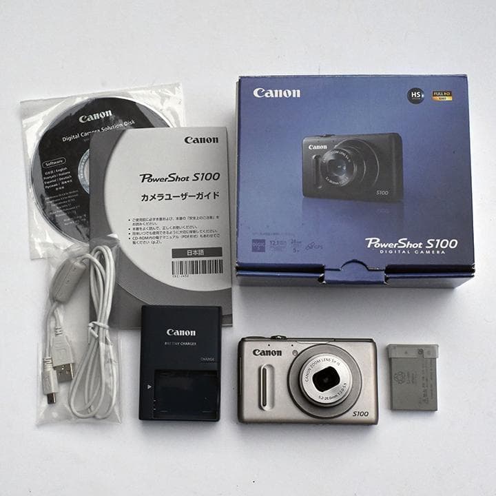 キャノン コンパクトデジタルカメラ PowerShot S100 ジャンク品