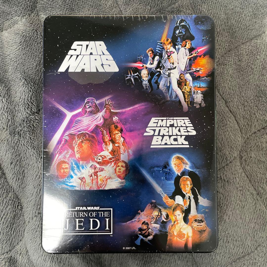 洋画・外国映画 STAR WARS TRILOGY 30th Anniversary DVD