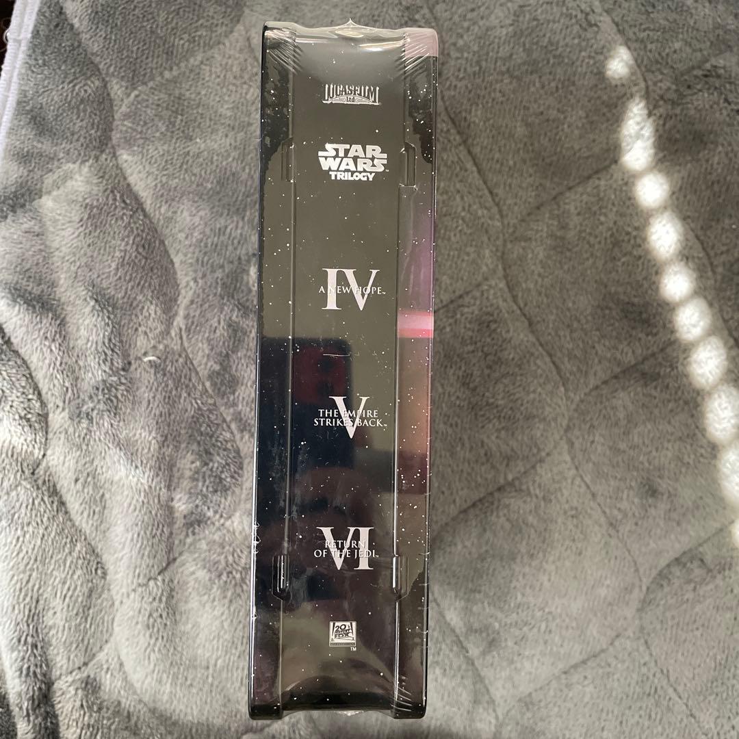 洋画・外国映画 STAR WARS TRILOGY 30th Anniversary DVD