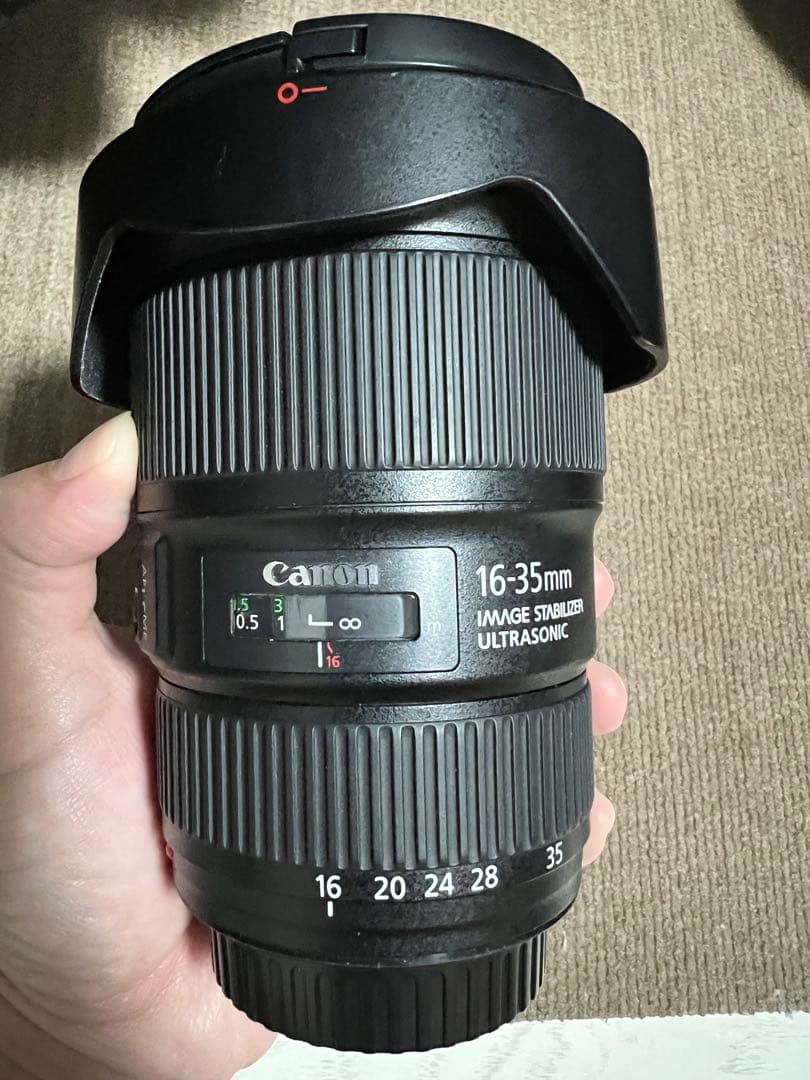 Canon EF16-35mm F4L IS USM レンズ