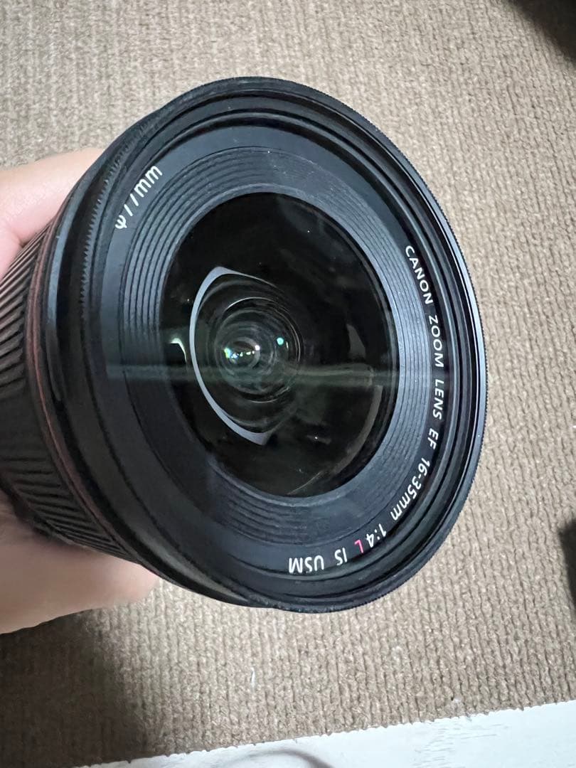 Canon EF16-35mm F4L IS USM レンズ