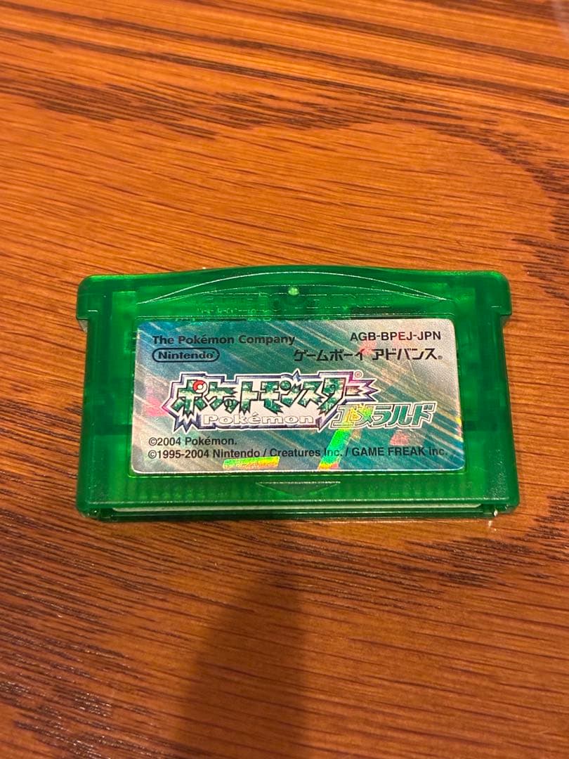 タ*ー様 ポケットモンスター　ハートゴールド　＋　エメラルド　＋　ダイヤモンド