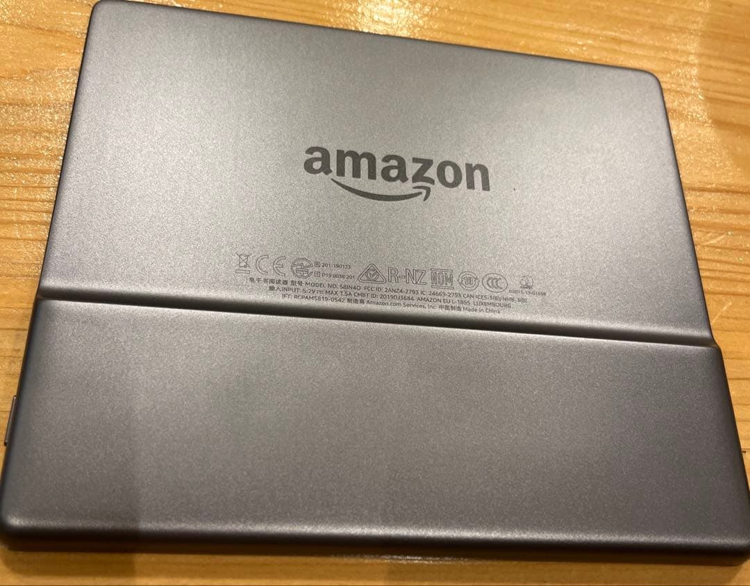 Kindle Oasis 第10世代 32GB 純正ケースWi-Fi