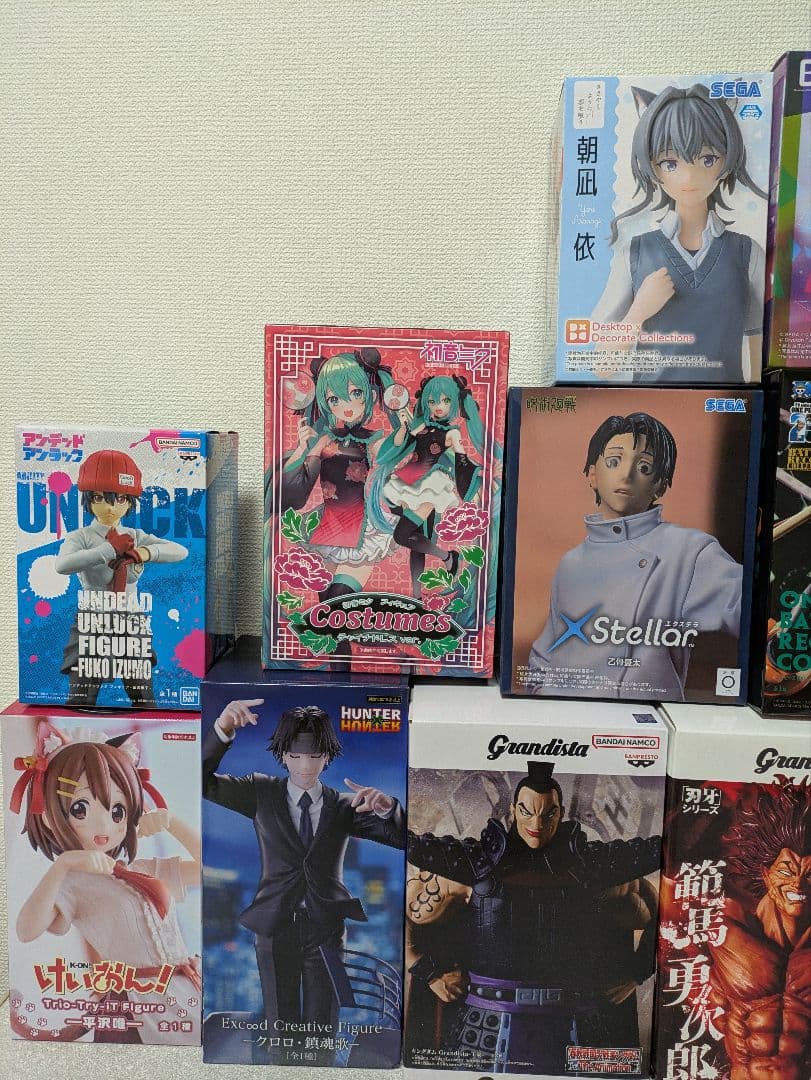 フィギュアバラエティ16体セット