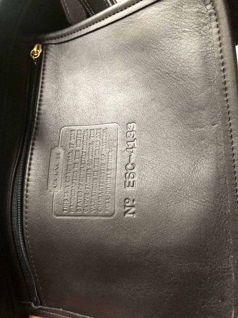 オールドコーチCOACH ハンドバッグ