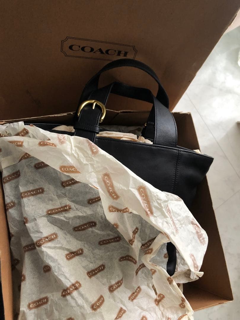 オールドコーチCOACH ハンドバッグ