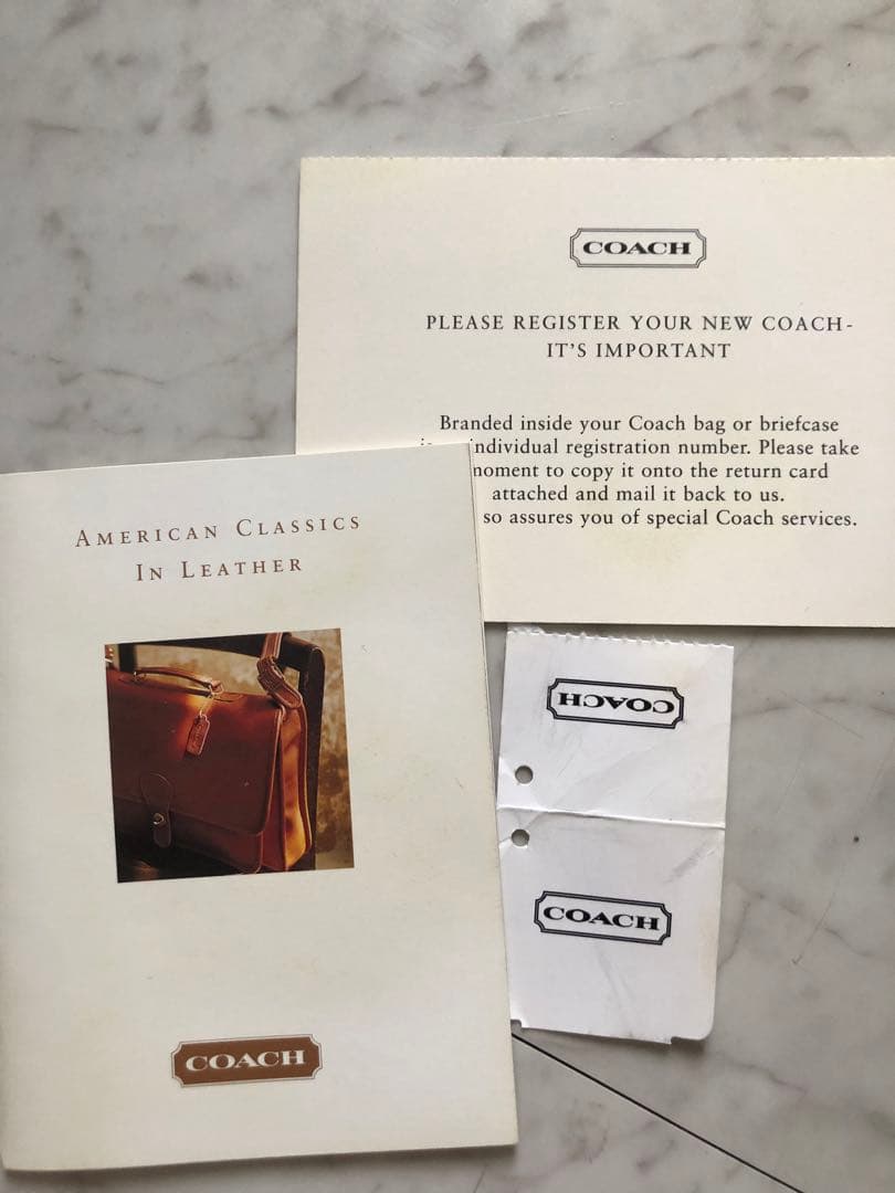 オールドコーチCOACH ハンドバッグ