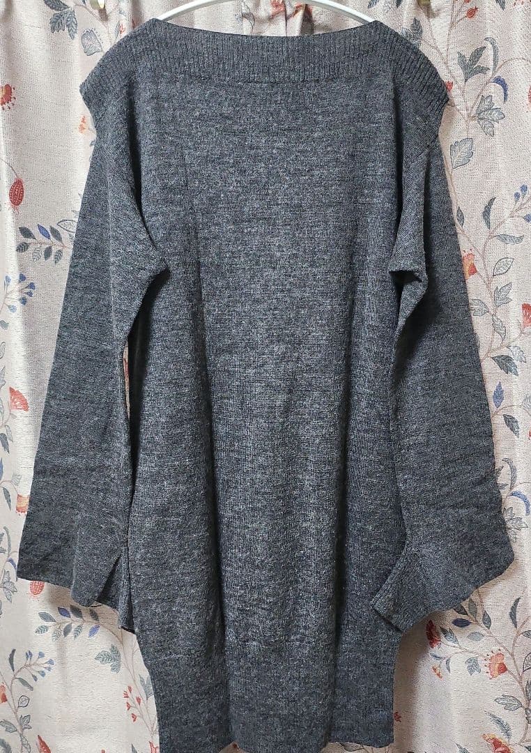 ヴィヴィアンウエストウッド　ニットワンピース