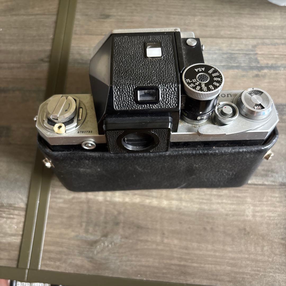 田*中様 Nikon F 一眼レフカメラ レザーケース付き