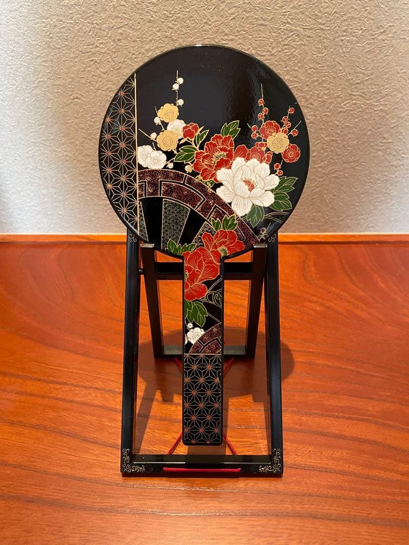 手鏡　スタンド付き