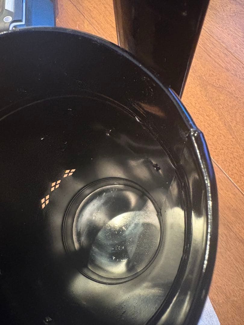 KUUMBA インセンスバーナー 黒 収納袋付き