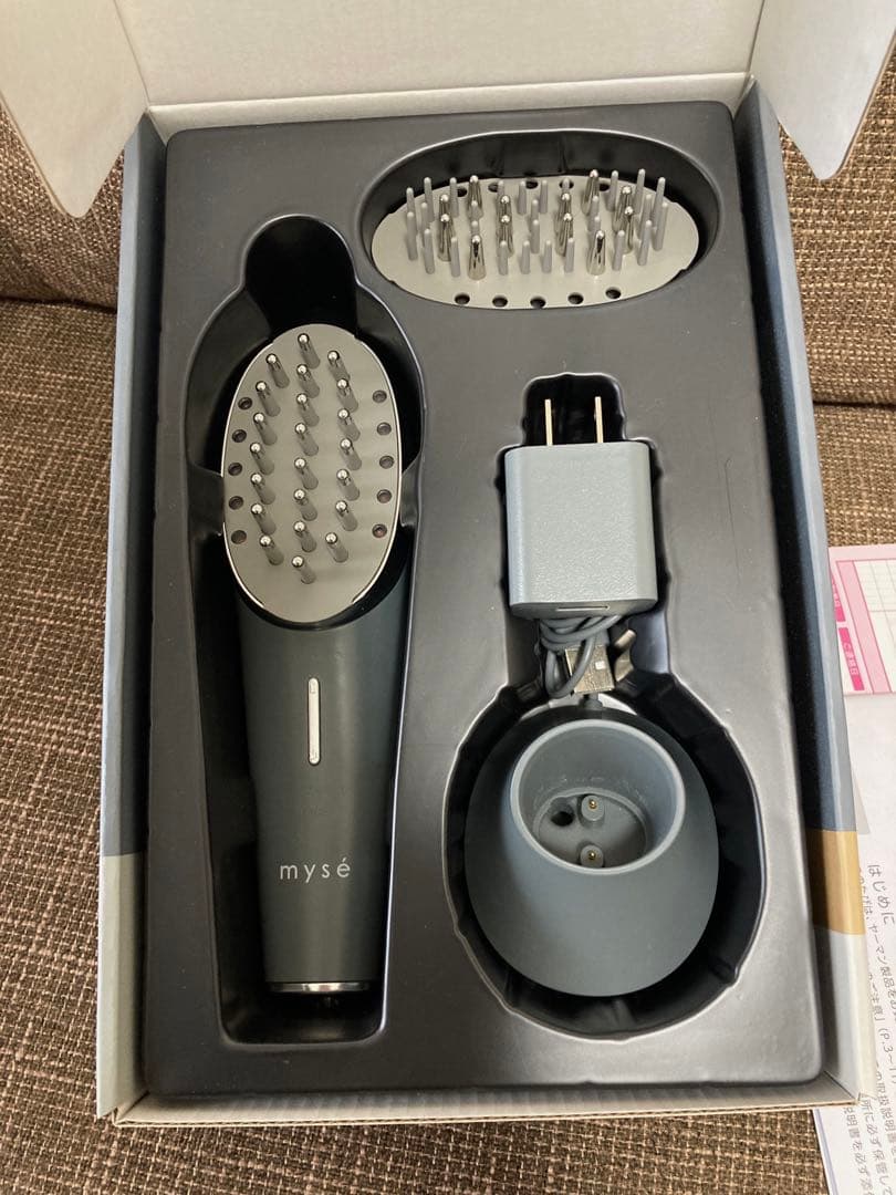 myse MS-80G GRAY ヤーマン ミーゼ スカルプリフトアクティブ