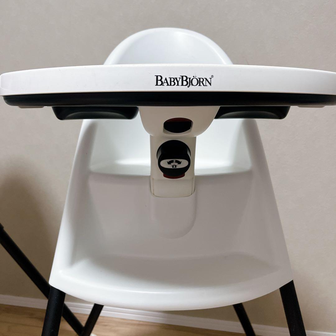 BABYBJORN ハイチェア ホワイト ベビービョルン 2台