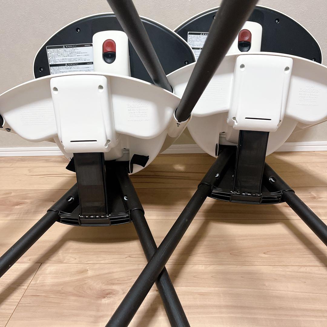 BABYBJORN ハイチェア ホワイト ベビービョルン 2台