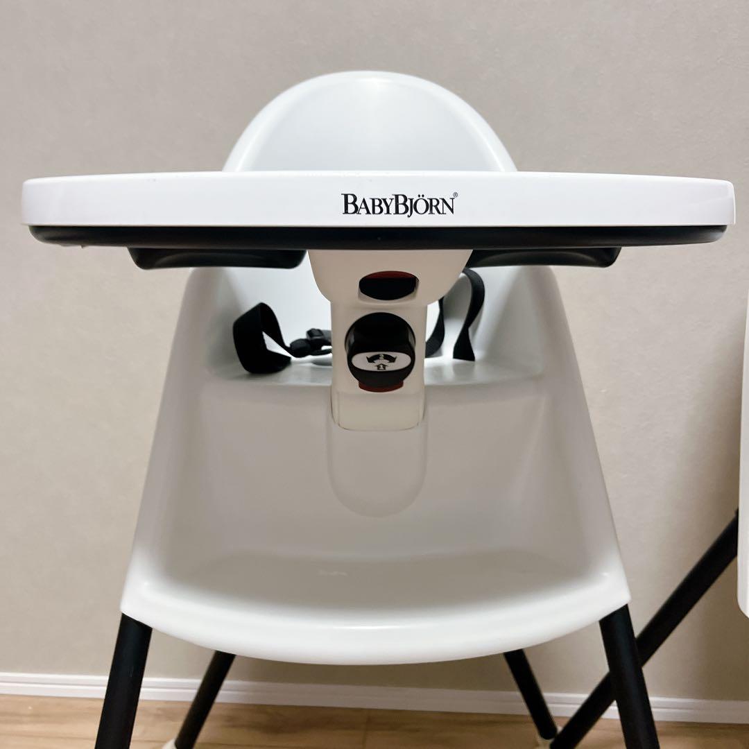 BABYBJORN ハイチェア ホワイト ベビービョルン 2台